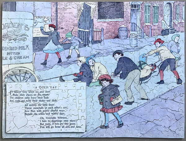 Companion Jigsaw A Cold Day