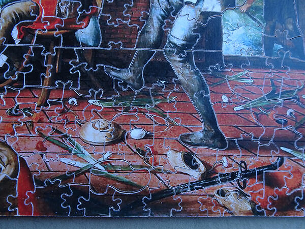 Detail 2 The Egg Dance