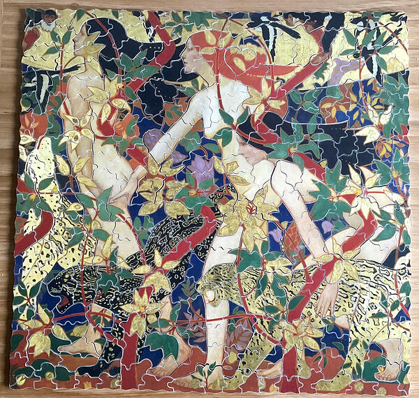 The Hunt (Diana & Her Nymphs)