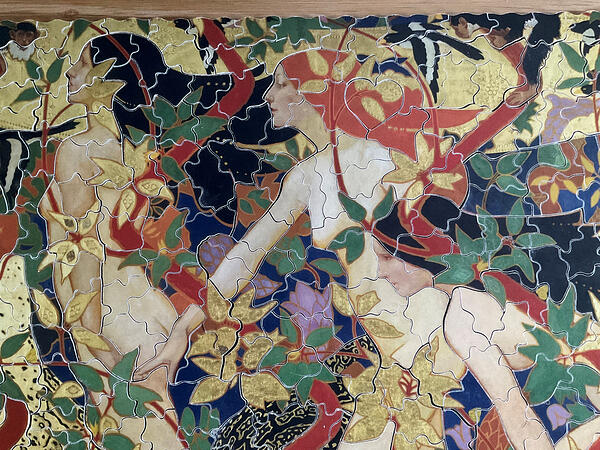 Deckled Edge Detail