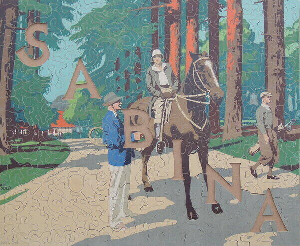 Under  the Pines (-Sabina).JPG