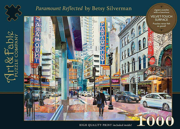Box Paramount Reflected