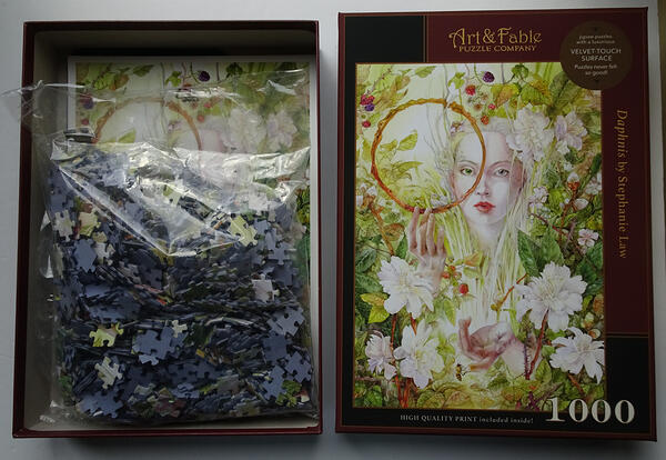 Box, Pieces & Print Daphnis