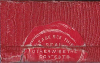Obstinacy seal