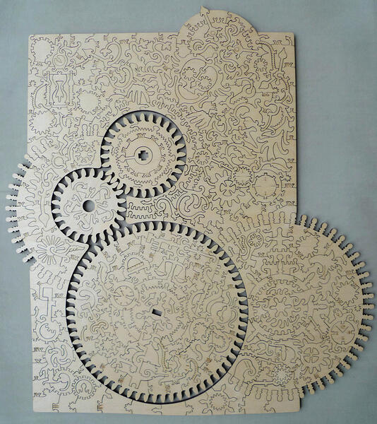 Rear, The Watchmaker