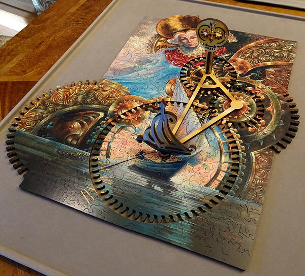 Davici,  The Watchmaker or Illusion of Time
