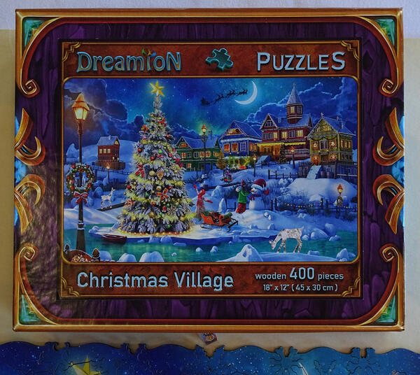 Jiga BCD House Party 2023 Dreamton 400pc Christmas Village Ihor Reshetnikov DSC02900