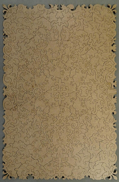 Rear 200pc Fine Art Cut