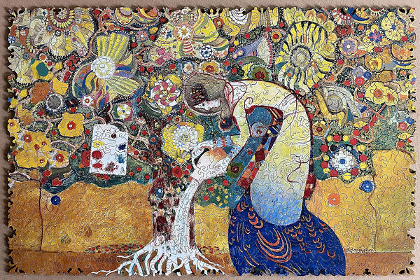 Origins of Art Victor Zaretsky, 400pc Fine Art cut