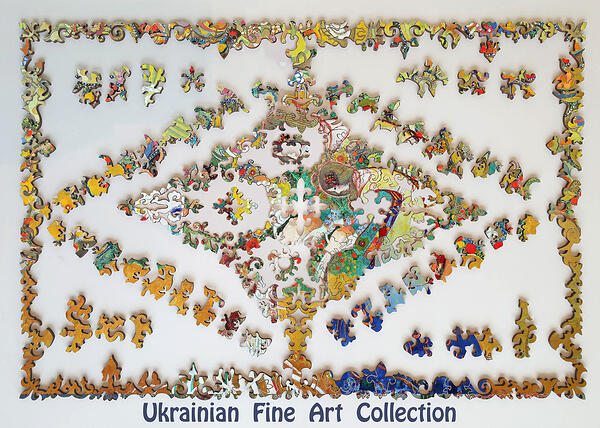 Dreamton 400pc Fine Arts cut, Origin of Art