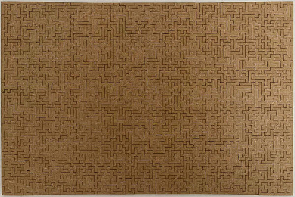 Dreamton 400pc Geometric Maze Cut