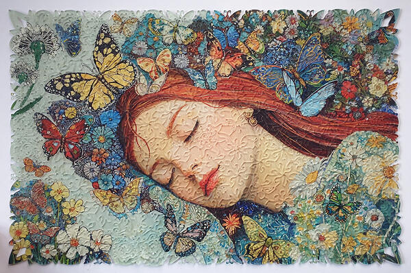 Dreamton 550pc Acrylic Sleeping Beauty