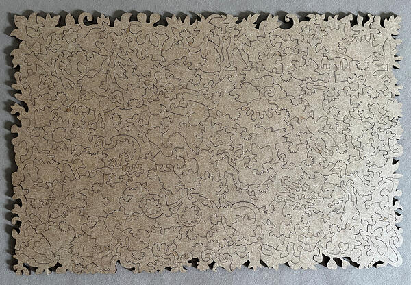 200pc Sunflower Field Cut