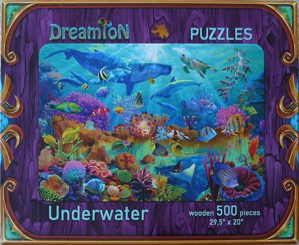 500pc Dreamton Box, Underwater.