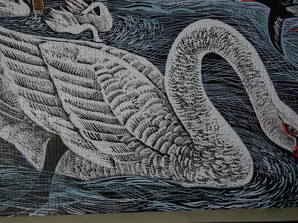 Detail Southwold Swan