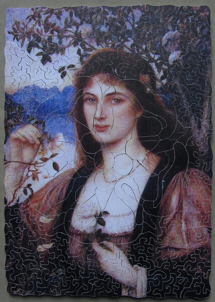 263pc A Rose From Armida's Garden