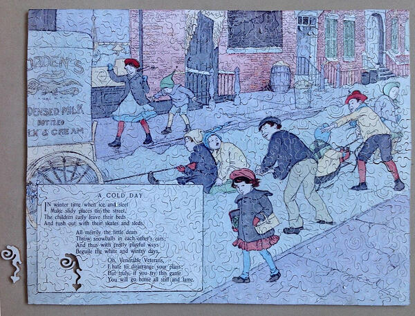 A Cold Day (Children of our Town) HS Puzzles