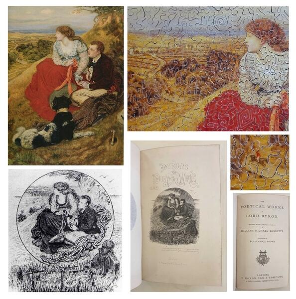 Paintings and illustrations to Poetry