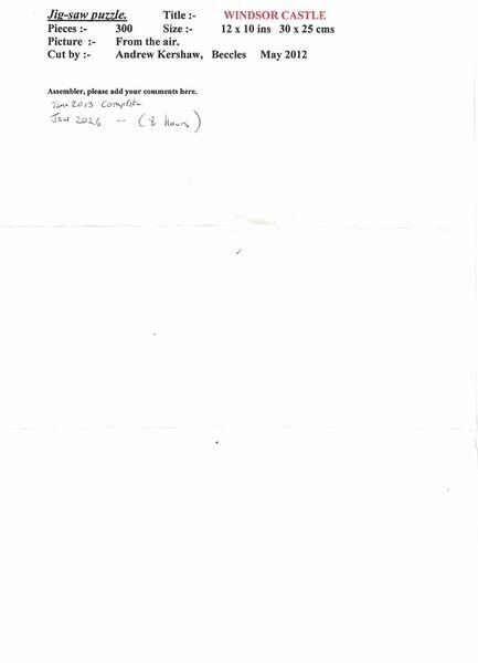 Info sheet