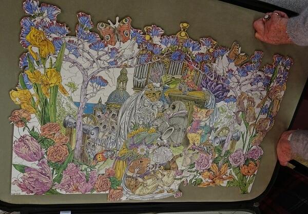 Library Puzzle