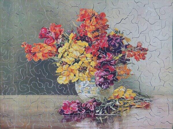 Vase of Wallflowers.JPG