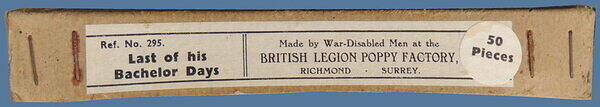 Bachelor Days (Label).JPG
