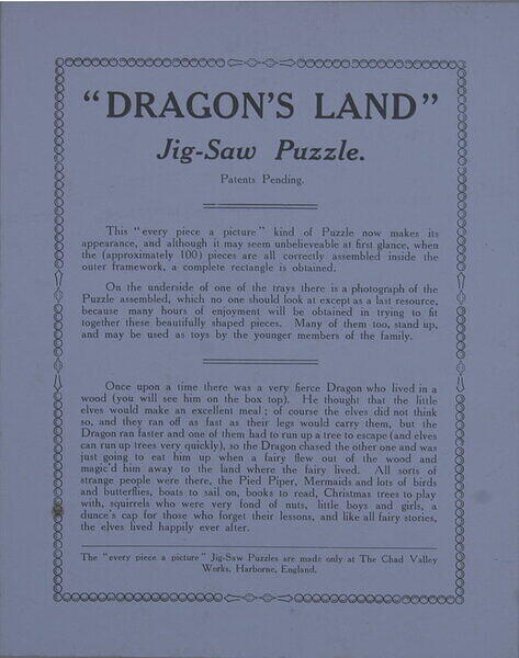 Dragons Land (Label).JPG