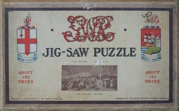 The Railway Station-Twin Puzzles (Box).JPG