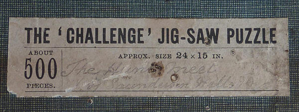 Hunt Meet (Label)