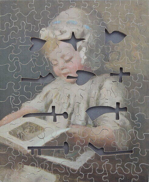 Young Child with Book (Minus Figurals).JPG