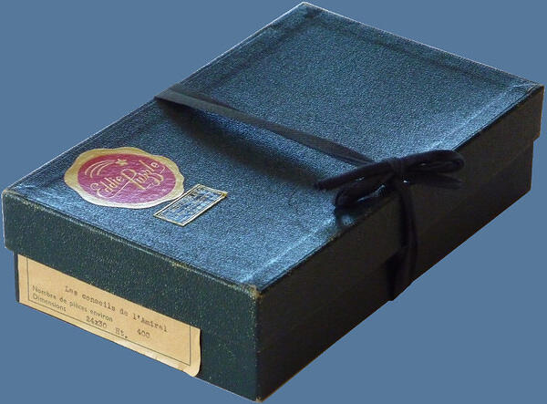 Admiral Lends a Hand (Box 2)