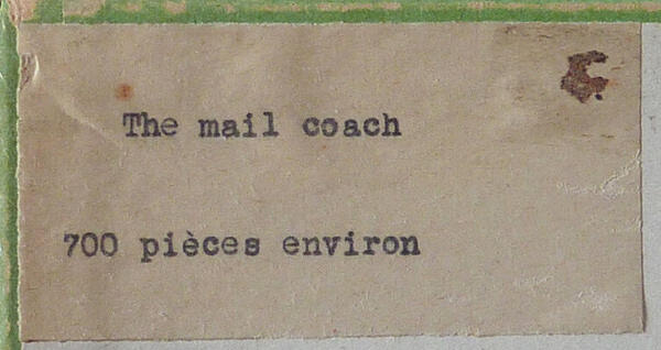 Mail Coach (Label)