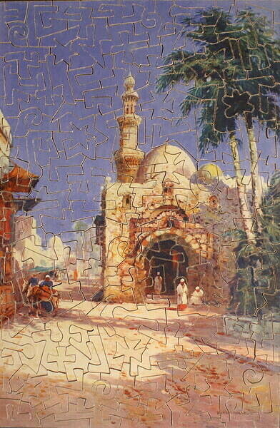 ENTRANCE TO A MOSQUE 002.jpg