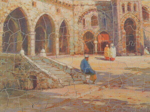 An Ancient Citadel (Detail 4).JPG