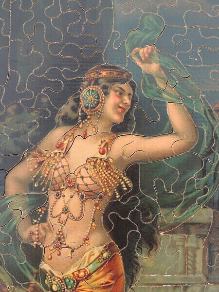 Salome (Detail)