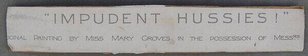 Impudent Hussies (Label 1).JPG