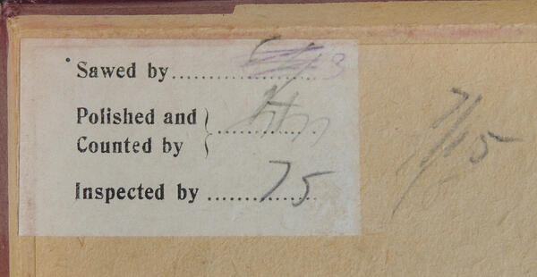 Daughter of the Regiment-France 1793 (Label 2)