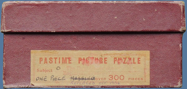 Daughter of the Regiment-France 1793 (Label)