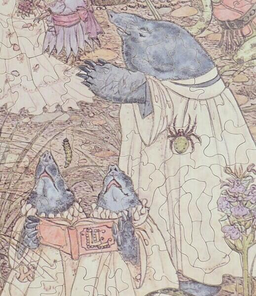 Puzzle (Detail 1)