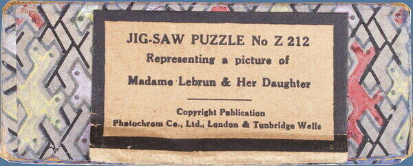 Madame Lebrun & Her Daughter (Label).JPG