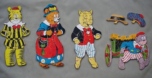The Bruin Boys Characters PD