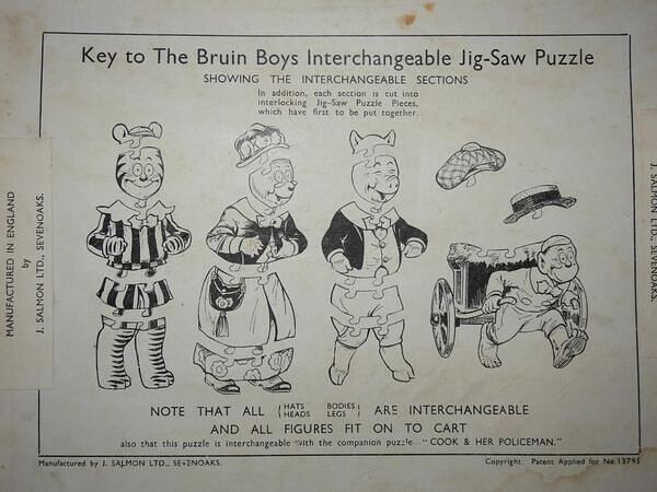 Key -The Bruin Boys, Base of Box