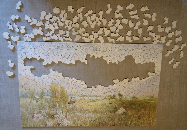 Progress 2, 501pc Loch Morar by David Murray