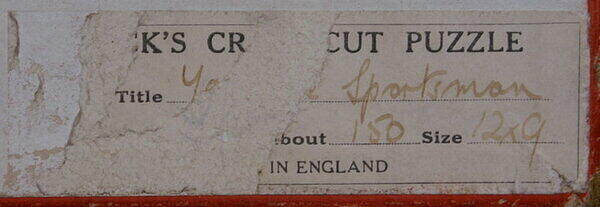 YE OLDE SPORTSMAN (LABEL).jpg