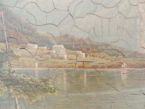 Lake George (Detail 3)