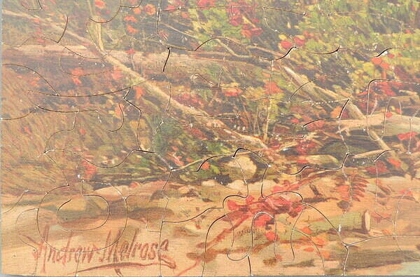 Lake George (signature)
