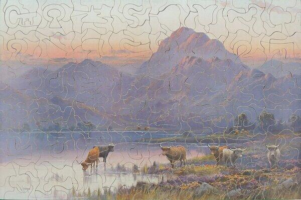 Sunset on Loch Lomond.JPG
