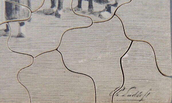 By the Zuider Zee (Detail).JPG