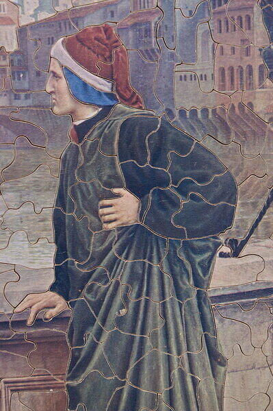 Dante & Beatrice 2 (Detail 2).JPG
