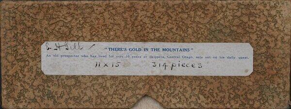 There's Gold in the Mountains (Label).JPG